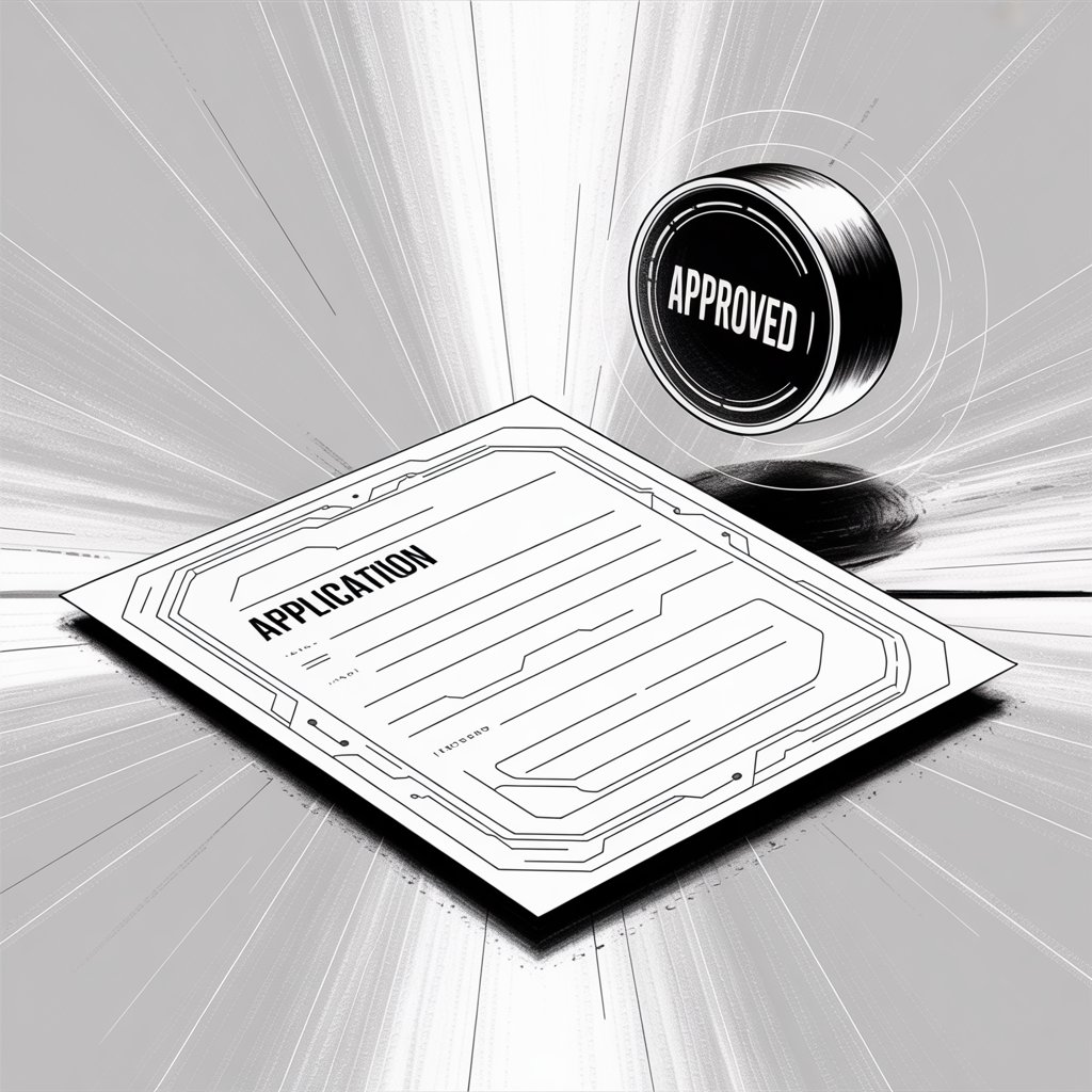 Resume getting approved illustration